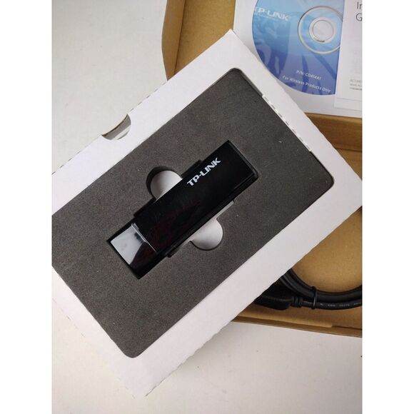 TP-Link Archer T4U AC1300 Wireless Dual Band USB 3.0 Wi-Fi Adapter - Picture 9 of 10